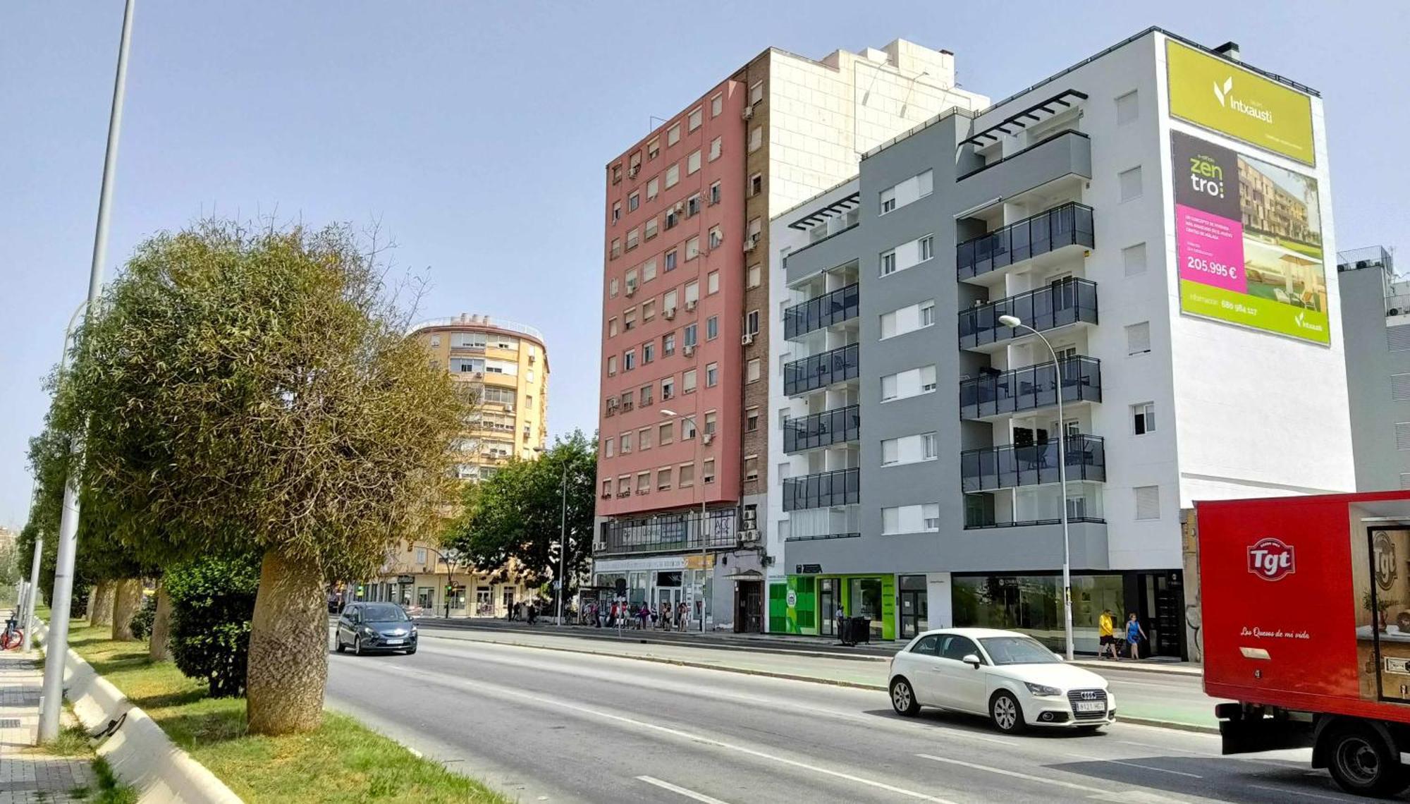 Piso Nuevo La Princesa Centro Y Playa Málaga Buitenkant foto