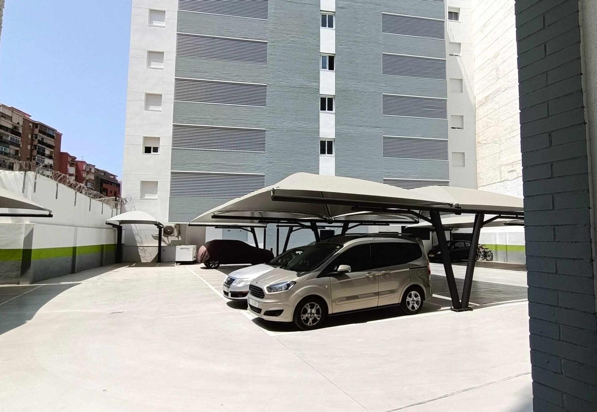Piso Nuevo La Princesa Centro Y Playa Málaga Buitenkant foto
