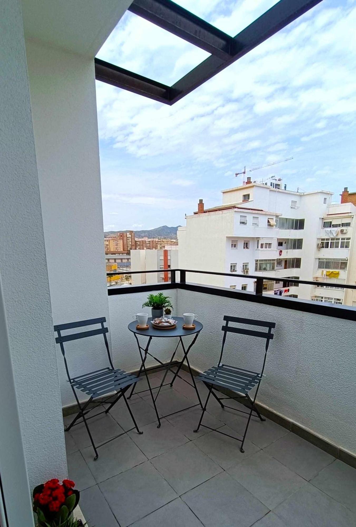 Piso Nuevo La Princesa Centro Y Playa Málaga Buitenkant foto